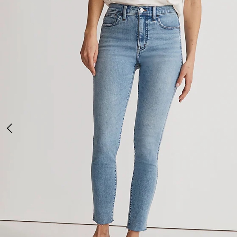 Madewell  sz 28 10" High-Rise Roadtripper Authentic Skinny Jeans